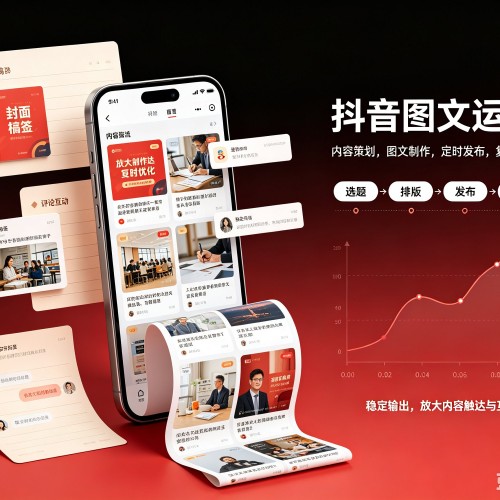 汝南抖音图文代运营服务